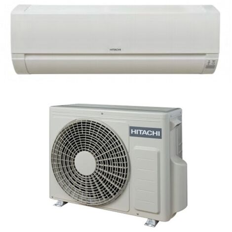 Hitachi – Climatiseur réversible 12000 BTU RAK35REF – A++ – Capacité de refroidissement 3.5 kW – Technologie FrostWash pour air pur