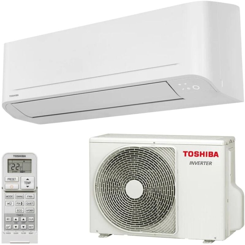 Toshiba - Climatiseur réversible Seiya+ 10 2,5 kW 9000 btu