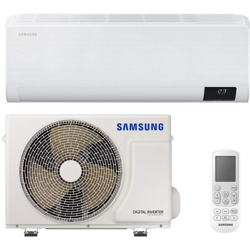 Samsung - Climatiseur réversible Wind Free Comfort F-AR09NXT 2,5 kW 9000 btu