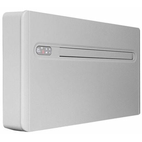 Climatiseur réversible Soloclim DC Inverter - Froid 2040W - Chaud 2100W - Blanc
