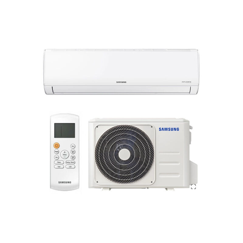Samsung - Kit climatiseur mural Mono-Split Inverter réversible 3.5 kW.