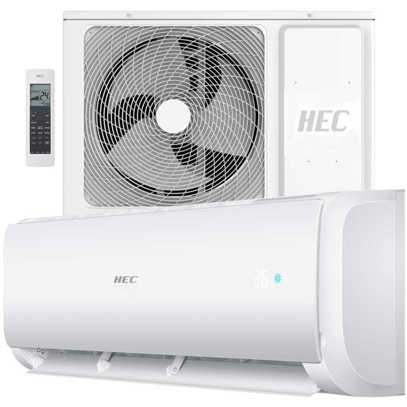 Climatiseur Split Hec Wifi R32 a++/a+ By Haier Puissance kw: 5 kW