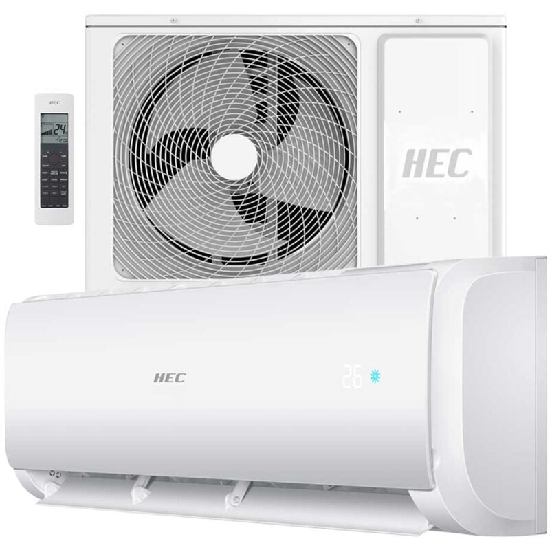 Haier - Climatiseur Split Hec Wifi R32 a++/a+ By Puissance kw: 2,6