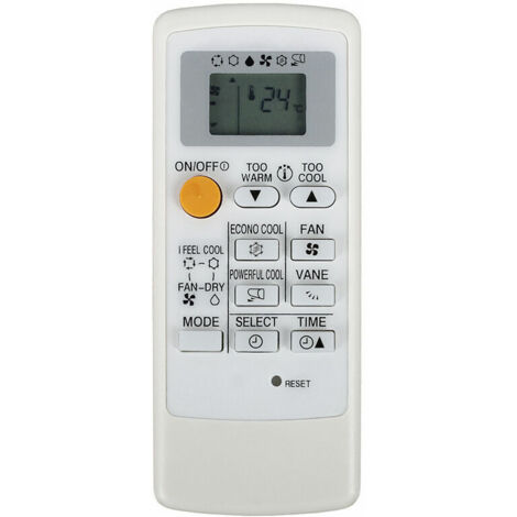 Climatiseur télécommande universelle MP04B MP04A MP2B adapté pour Mitsubishi A/C climatisation AC télécommande universelle