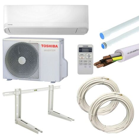 Climatiseur Toshiba Seiya 2.5KW 9000BTU R32 A++/A+ avec kit montage