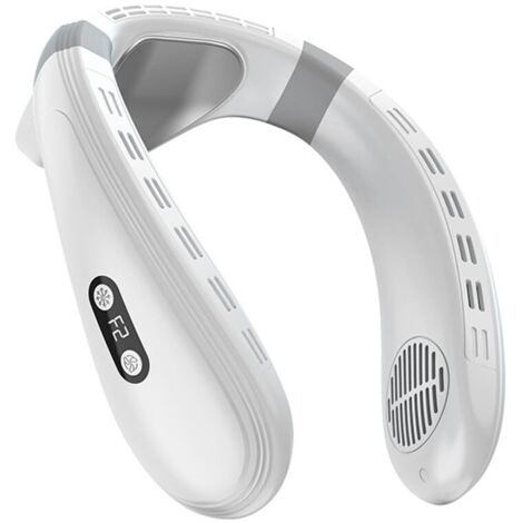 Climatiseur tour de cou, ventilateur de cou de refroidissement complet, rechargeable et portable, ventilateur de cou