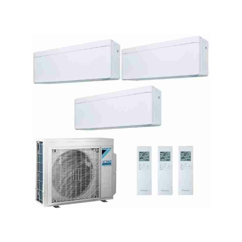 Climatiseur Trialsplit Daikin Stylish 3MXM52A + FTXA25AW + FTXA25AW + FTXA35AW ( 9 + 9 + 12 ) 9000 + 9000 + 12000 btu modéle 2022 wifi inclus