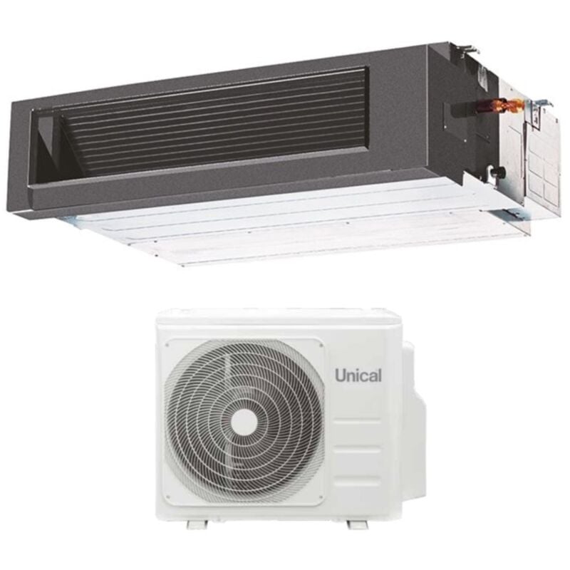 Unical - Climatiseur Climatiseur 24000 btu CN10 24H classe a++/a+ Gaz R-32 Nouveau