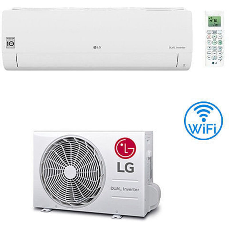Climatiseur Wifi LG Libero Smart R32 12000 btu S12ET nsj dual inverter nouvelle classe a++/a+