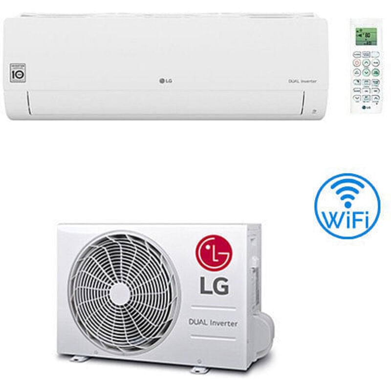 Climatiseur Wifi LG Libero Smart R32 9000 btu S09ET nsj dual inverter nouvelle classe a++/a+