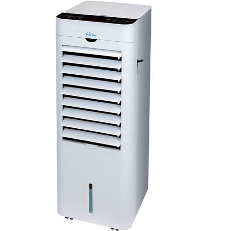 Climatizador evaporativo de muy bajo consumo con calefactor - Blanco