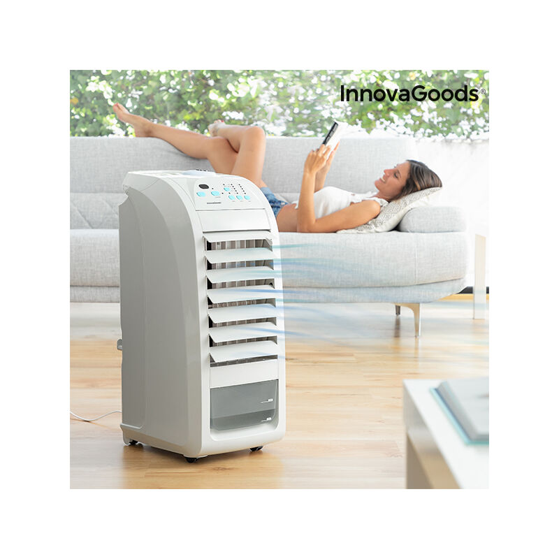 

Climatizador Evaporativo Portátil InnovaGoods 4,5 L 70W Gris