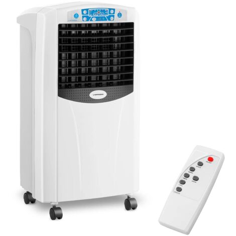 Climatizador Evaporativo Ionizador sin Aspas con LED Evareer InnovaGoods -  Gardeneas