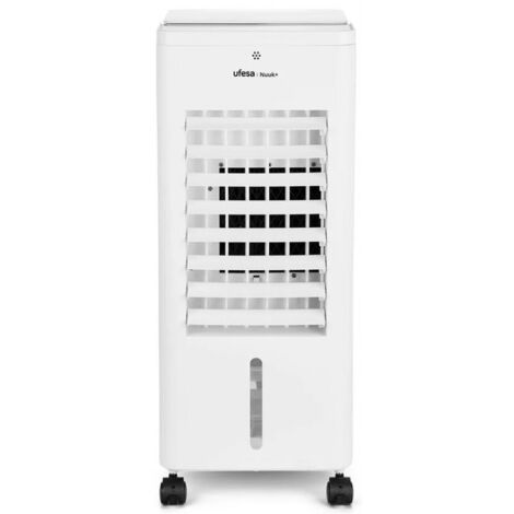 CLIMATIZADOR UFESA 84105837 NUUK+ 7L 65W 2BLOQ.HIELO C/MANDO BCO
