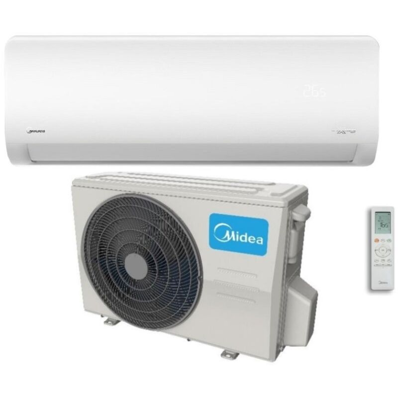 Midea - climatizzatore condizionatore inverter serie xtreme 12000 btu r-32 a+++ wi-fi integrato msagbu-12hrfn8 extreme