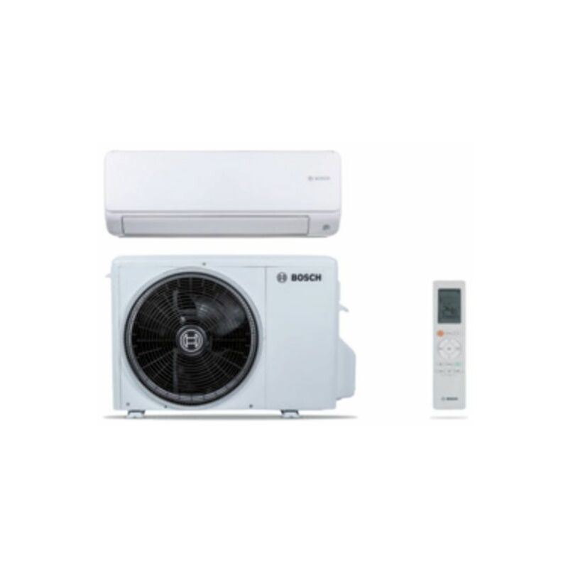 Climatizzatore Condizionatore Bosch Inverter serie climate 6000i 12000 Btu CL6001I-SET 35 we R-32 Classe a+++/a++ Wi-Fi Optional