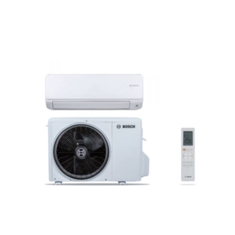 Bosch - Climatizzatore Condizionatore Inverter serie climate 6000i 24000 Btu CL6001I-SET 70 we R-32 Classe a+++/a+ Wi-Fi Optional