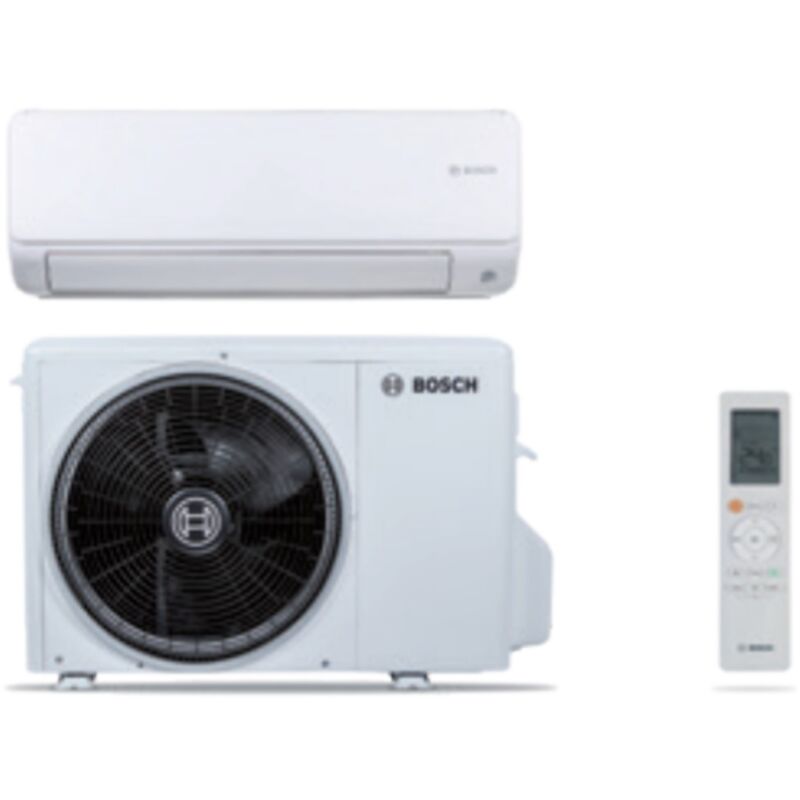 Bosch - climatizzatore condizionatore inverter serie climate 6000i 9000 btu cl6001i-set 26 we r-32 classe a+++/a++ wi-fi optional