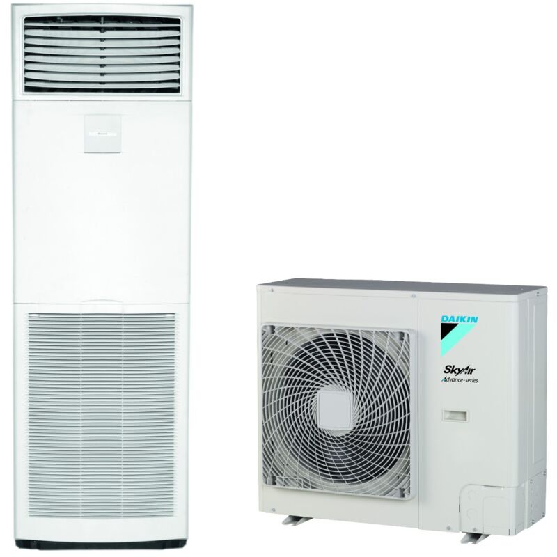 Daikin - Climatizzatore Condizionatore Bluevolution a Colonna 24000 Btu FVA71A + RZASG71MV1 Monofase R-32 Wi-Fi Optional Classe a+/a+