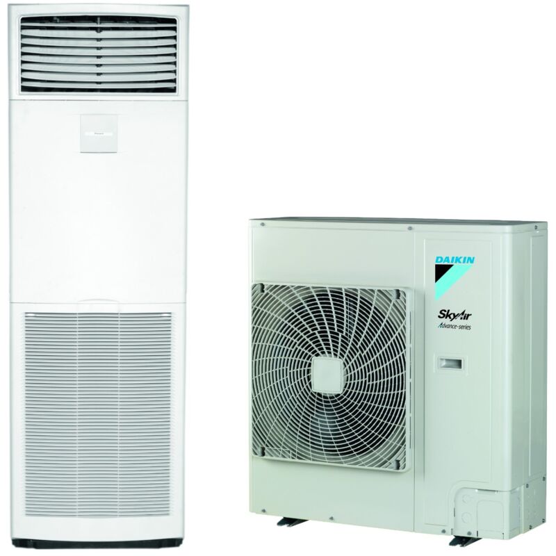 Daikin - Climatizzatore Condizionatore Bluevolution a Colonna 36000 Btu FVA100A + RZASG100MV1 Monofase R-32 Wi-Fi Optional Classe a+/a