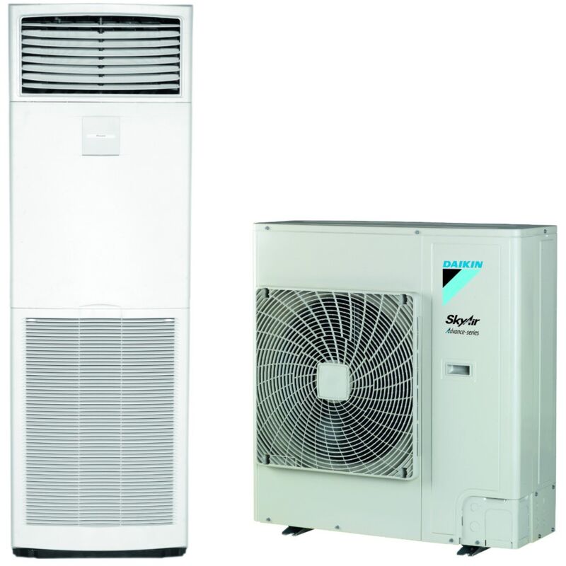 Daikin - Climatizzatore Condizionatore Bluevolution a Colonna 42000 Btu FVA125A + RZASG125MV1 Monofase R-32 Wi-Fi Optional