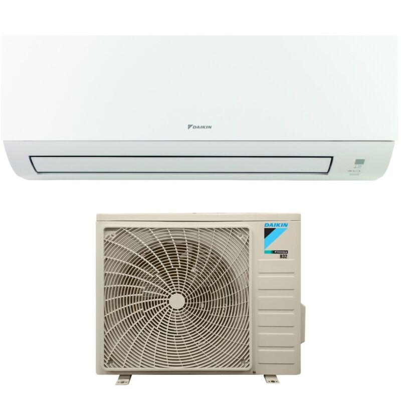 Climatizzatore Condizionatore Daikin Bluevolution Inverter 9000 Btu FTXQ25A + RXQ25A R-32 Wi-Fi Optional A++/A+