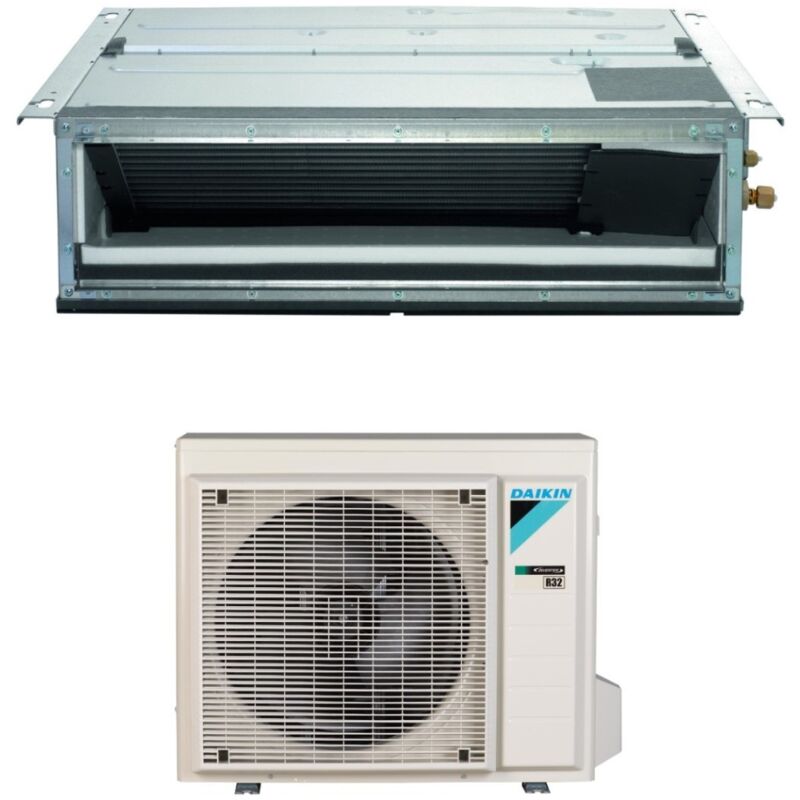 Climatiseur Daikin Bluevolution rèversible Ducted Ultraflat 21000 Btu FDXM60F3/F9 R-32 Wi-Fi Optional - Italian Warranty No Control,Italy 2+2
