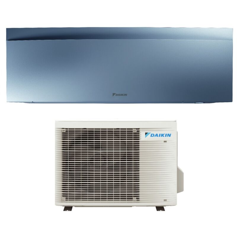 Daikin - Climatizzatore Condizionatore Bluevolution Inverter serie emura silver iii 9000 Btu FTXJ25AS R-32 Wi-Fi Integrato classe a+++ Garanzia