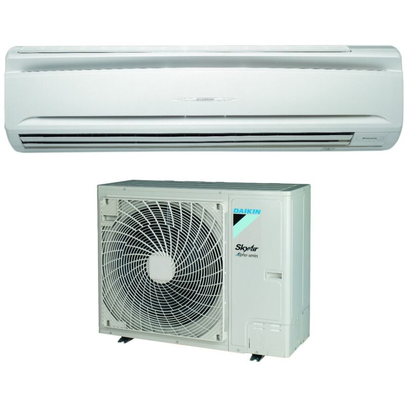 Daikin - Climatizzatore Condizionatore Bluevolution SkyAir Active-Series Inverter serie faa-a 36000 Btu FAA100A + RZAG100NY1 Trifase R-32 Wi-Fi