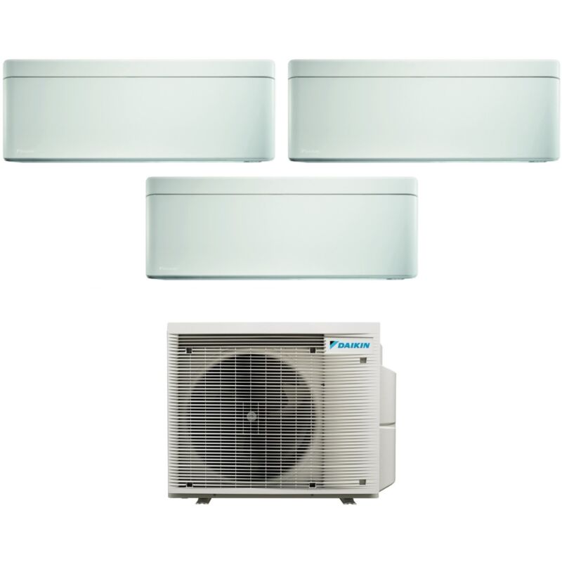 Daikin - Climatizzatore Condizionatore Bluevolution Trial Split Inverter serie stylish white 5+5+9 con 3MXM40A R-32 Wi-Fi Integrato 5000+5000+9000