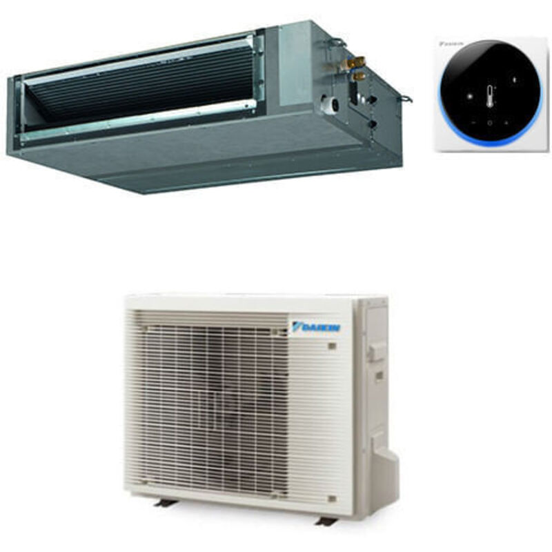 Climatizzatore Condizionatore Daikin Canalizzabile Serie FBA-A9 Media Prevalenza Inverter R32 12000 btu FBA35A9 Classe a++/a+