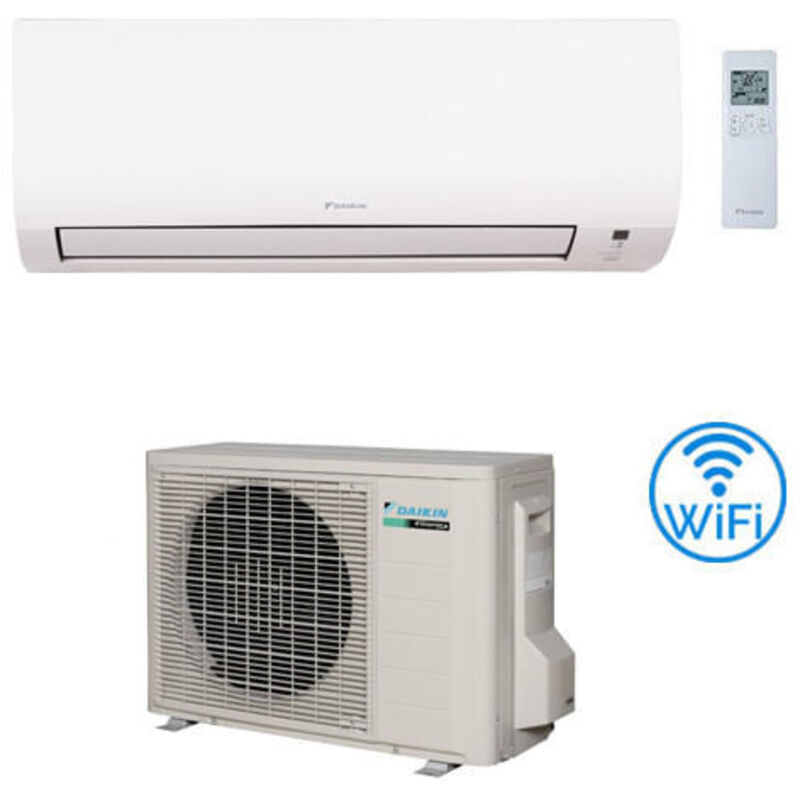 Daikin - Climatizzatore garanzia italia comfora wi-fi incluso R32 12000 btu FTXP35N9 inverter Classe a++/a++ novita' 2024