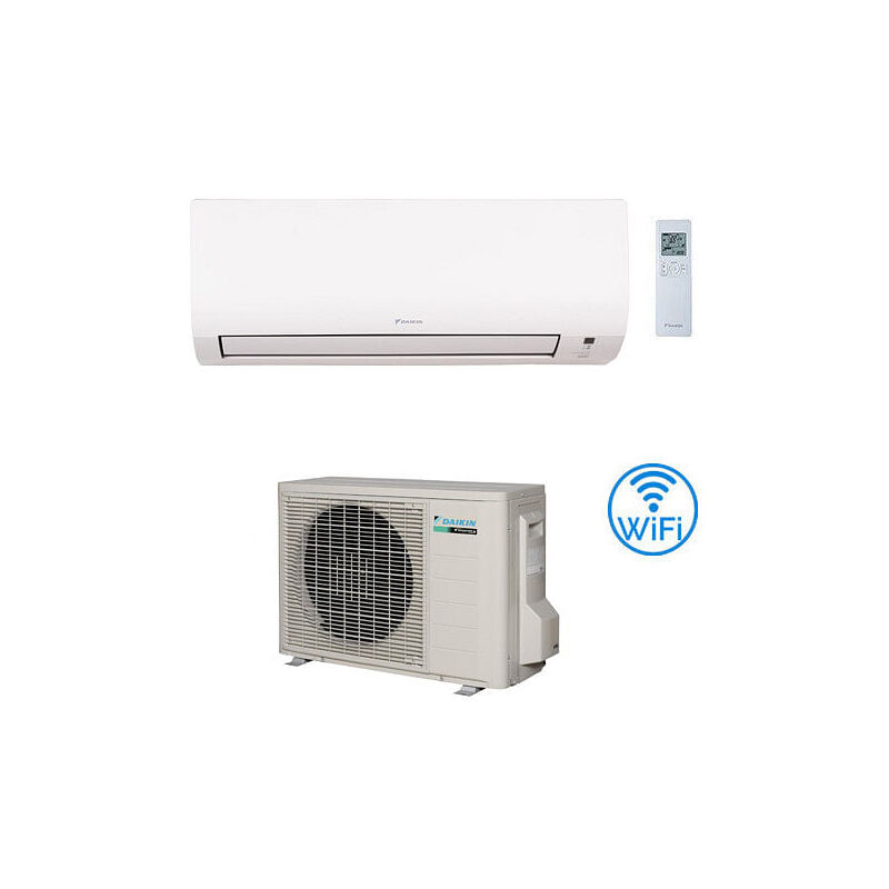 Daikin - Climatizzatore garanzia italia comfora wi-fi incluso R32 Wi-Fi 9000 btu FTXP25N9 inverter Classe a++/a++ novita' 2024