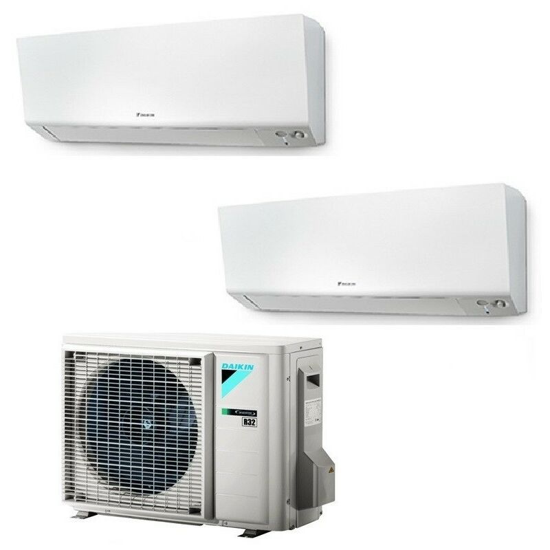 Climatizzatore Condizionatore Dual Split 900012000 Btu Perfera Ftxm R Bianco Wifi R 32 Ftxm25r 5879