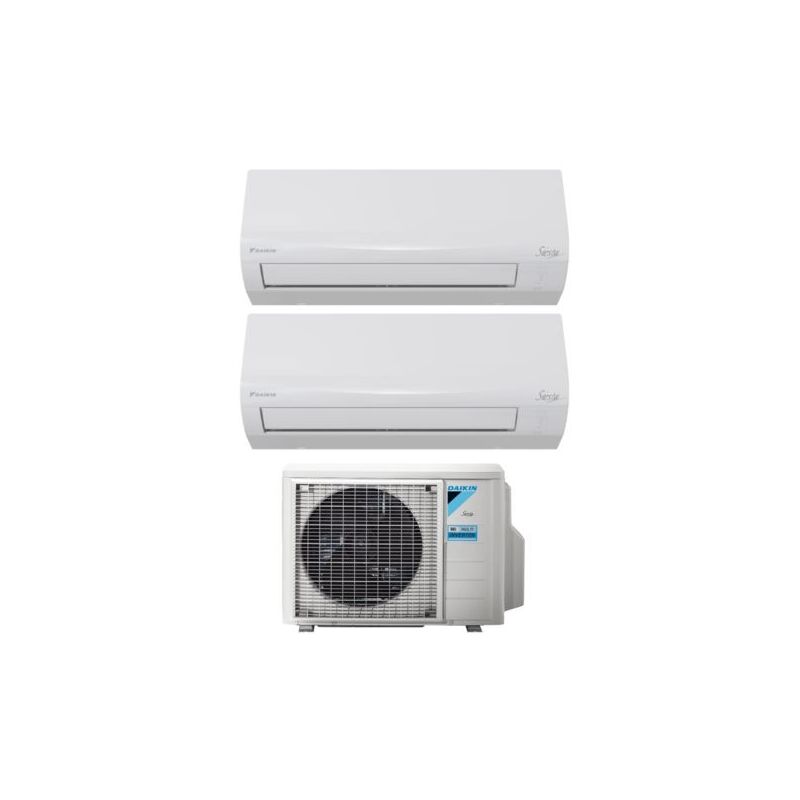 Daikin - Condizionatore Dual Split Siesta 9+12 con 2AMXF50A R-32 Wi-Fi Integrato