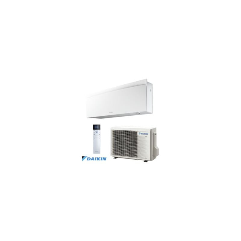 Daikin - Climatizzatore Condizionatore Emura 3 18000 btu FTXJ50AW RXJ50A colore bianco wifi incluso 5.3 kW