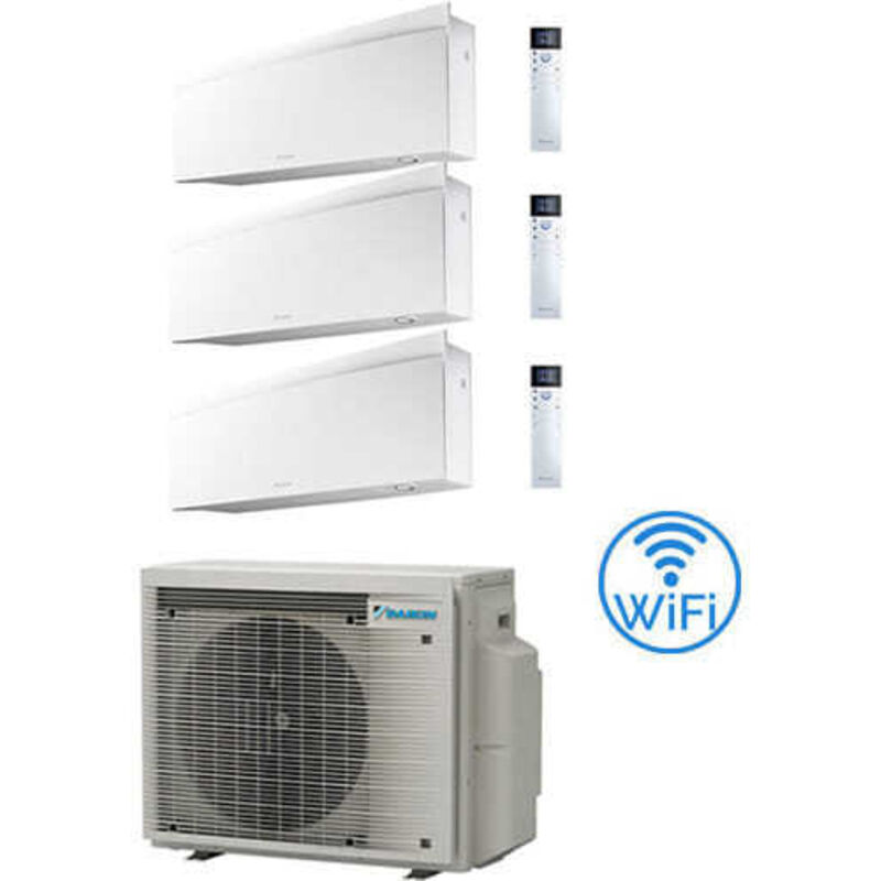 Daikin - Climatizzatore garanzia italia emura Trial Split Inverter 7000 + 7000 + 9000 btu con u.e. 3MXM40A9 Classe a+++/a++ novita' 2024