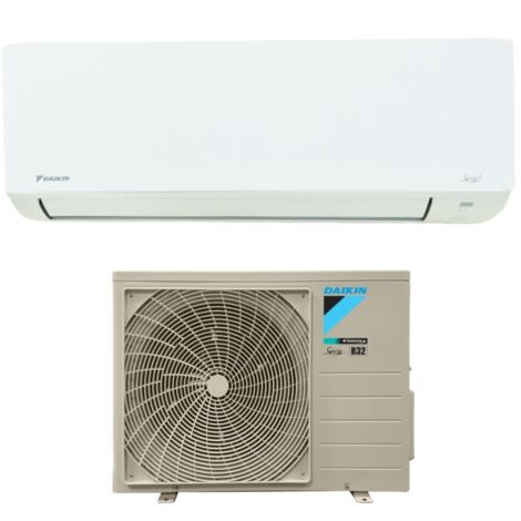 Climatizzatore Condizionatore Daikin Inverter serie SIESTA ATXC-C 9000 Btu ATXC25C + ARXC25C R-32 Wi-Fi Optional Classe A++/A+