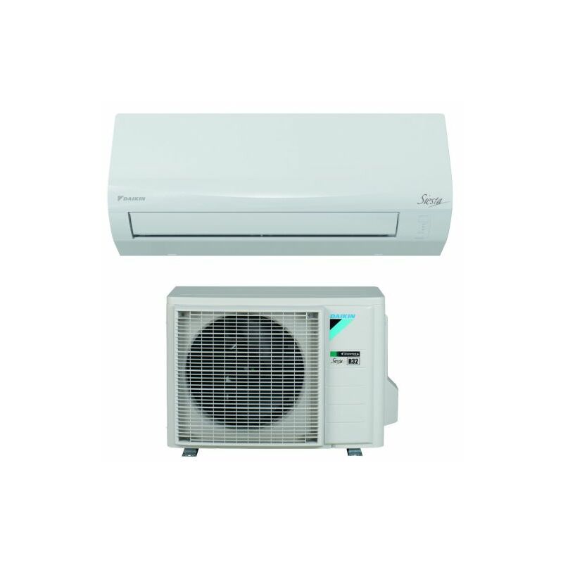 Climatizzatore Condizionatore Daikin Inverter serie siesta atxf-d 18000 Btu ATXF50D + ARXF50A R-32 Wi-Fi Optional Classe a++/a+ - Novità
