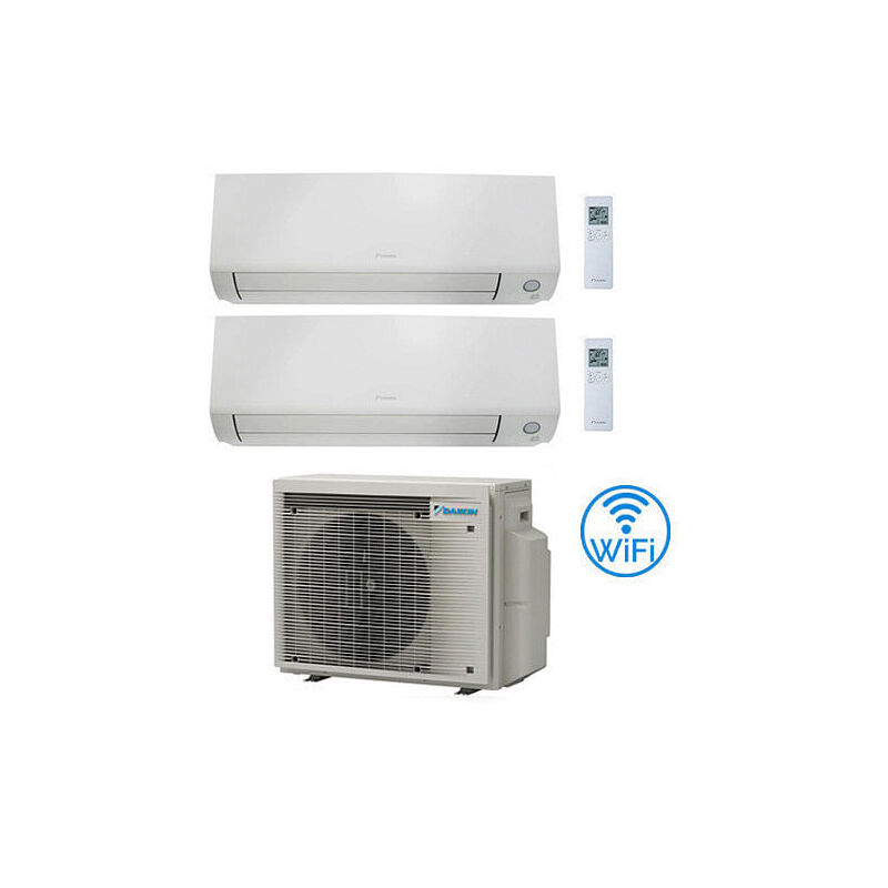Climatizzatore GARANZIA ITALIA Daikin Perfera All Seasons Wifi Dual Split Inverter 9000 + 9000 BTU con U.E. 2MXM40A9 Classe A+++/A++ NOVITA' 2024
