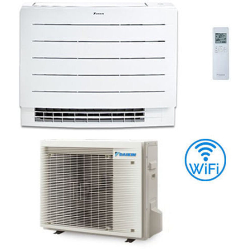 Daikin - Climatizzatore garanzia italia Serie fvxm-a Console Pavimento Perfera 9000 btu FVXM25A9 wifi inverter Classe a+++/a++ novita' 2024