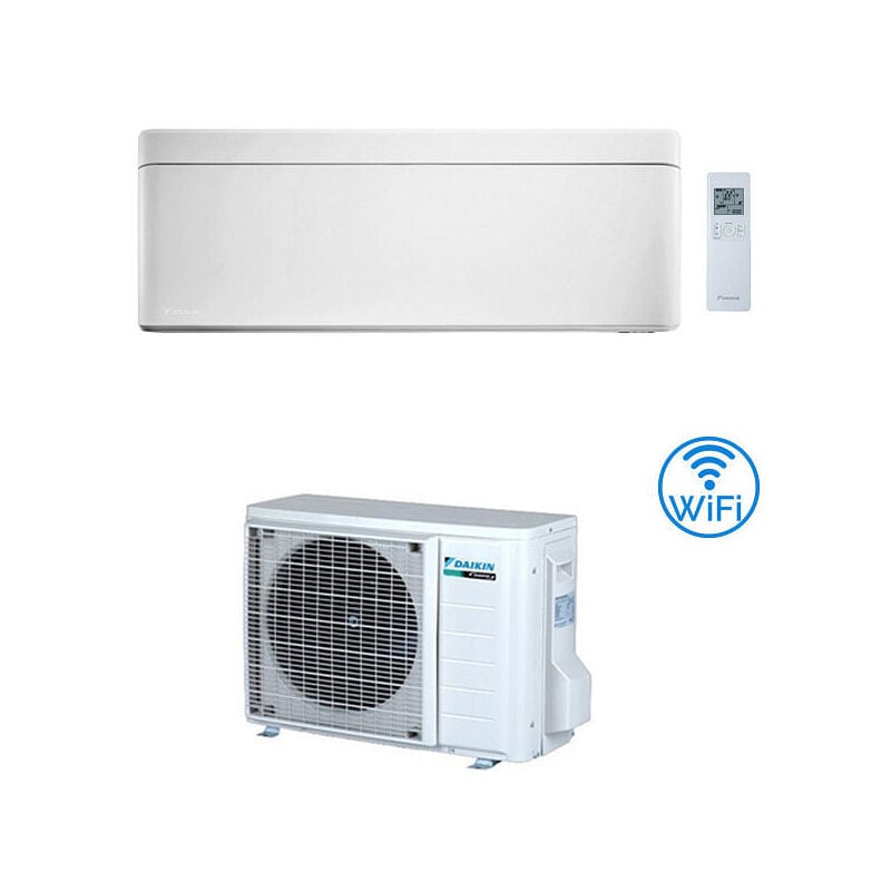 Daikin - Climatizzatore garanzia italia Stylish Bianco Wifi 18000 btu FTXA50CW (FTXA50AW) inverter classe a++/a++ novita' 2024