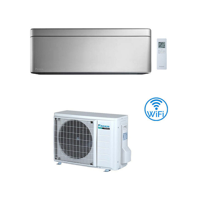 Daikin - Climatizzatore garanzia italia Stylish Silver Wifi 18000 btu FTXA50CS (FTXA50BS) inverter classe a++/a++ novita' 2024