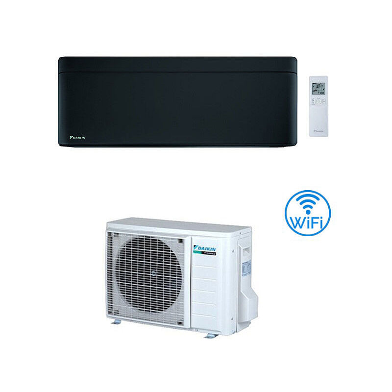 Daikin - Climatizzatore garanzia italia Stylish Total Black Wifi 12000 btu FTXA35CB (FTXA35BB) inverter classe a+++/a+++ novita' 2024