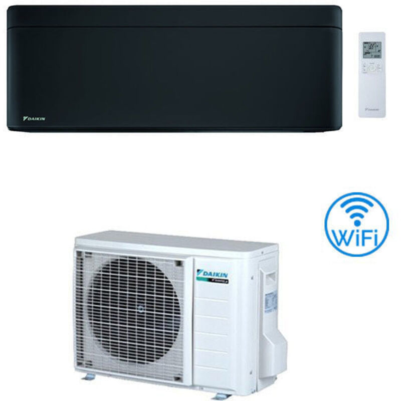 Climatizzatore GARANZIA ITALIA Daikin Stylish Total Black Wifi 18000 BTU FTXA50CB (FTXA50BB) INVERTER classe A++/A++ NOVITA' 2024
