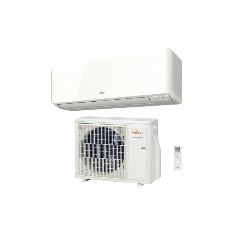 Climatizzatore Condizionatore Fujitsu Inverter Serie Km 7000 Btu ...