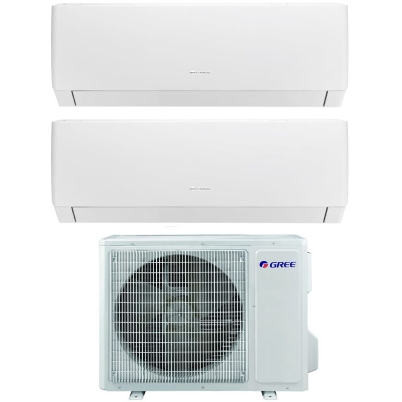 Climatizzatore Condizionatore Haier Dual Split Inverter Serie Geos Plus ...