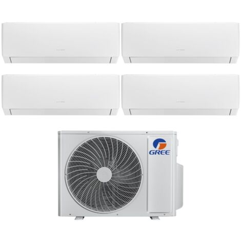 CONDIZIONATORE DAIKIN STYLISH TOTAL SILVER WI-FI DUAL SPLIT 9000+9000 BTU  INVERTER GAS R-32 2MXM40N A+++