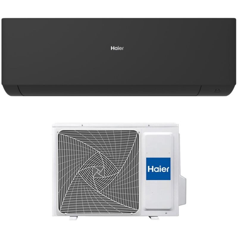 Condizionatore Haier Expert Black 9000 Btu AS25XCAHRA-MB R-32 Wi-Fi Integrato Nero