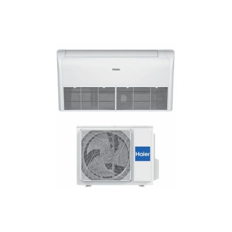 Climatizzatore Condizionatore Haier Inverter Soffitto/Pavimento R-32 12000 btu AC35S2SG1FA a+++ - novita' Comando a filo Haier YR-E17A